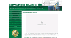 Desktop Screenshot of edwardsglass.com